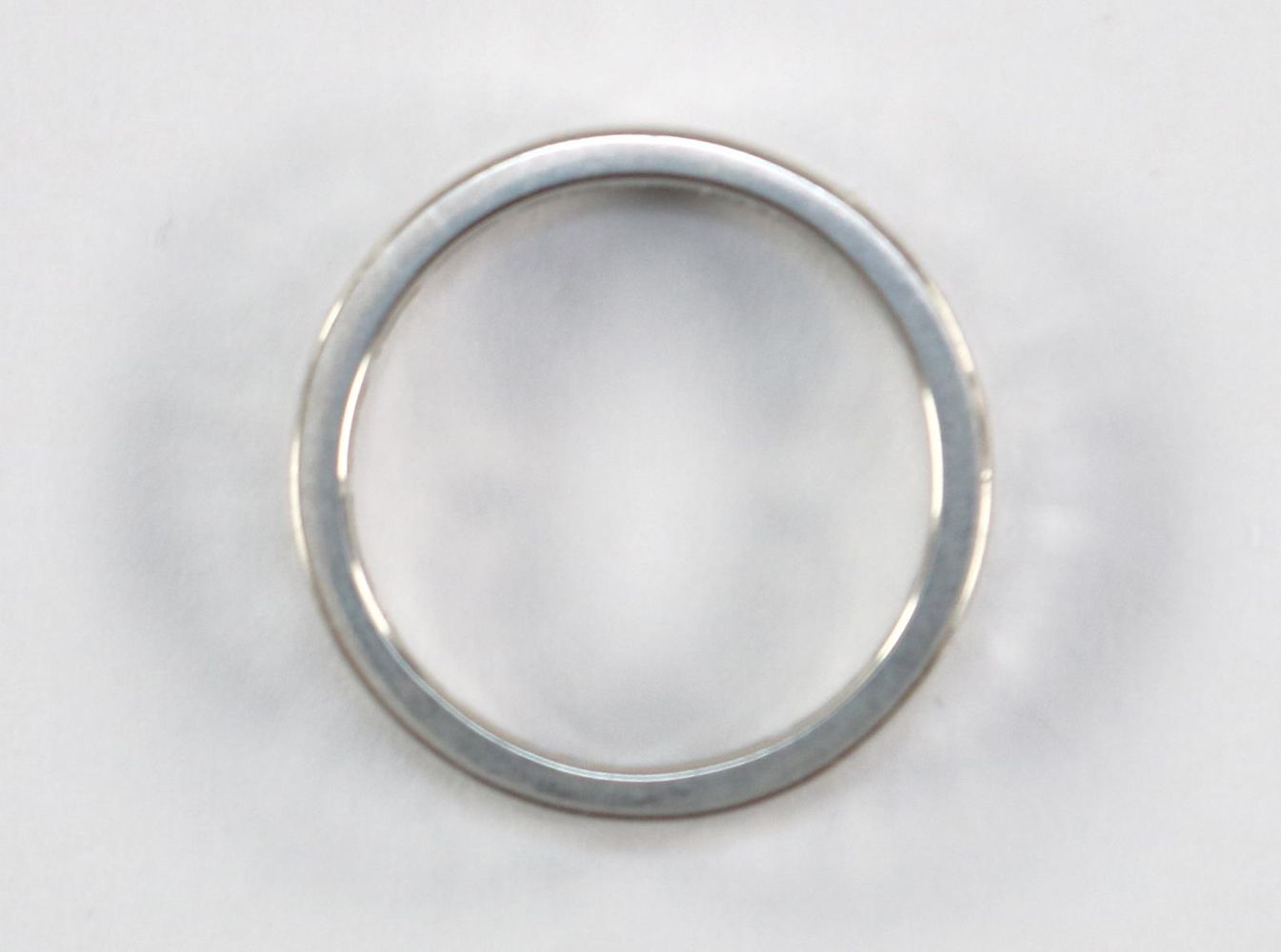 Große Abbildung Nr.2: 128-3037 Platin Memoire Ring.: (Schmuck, Ringe)