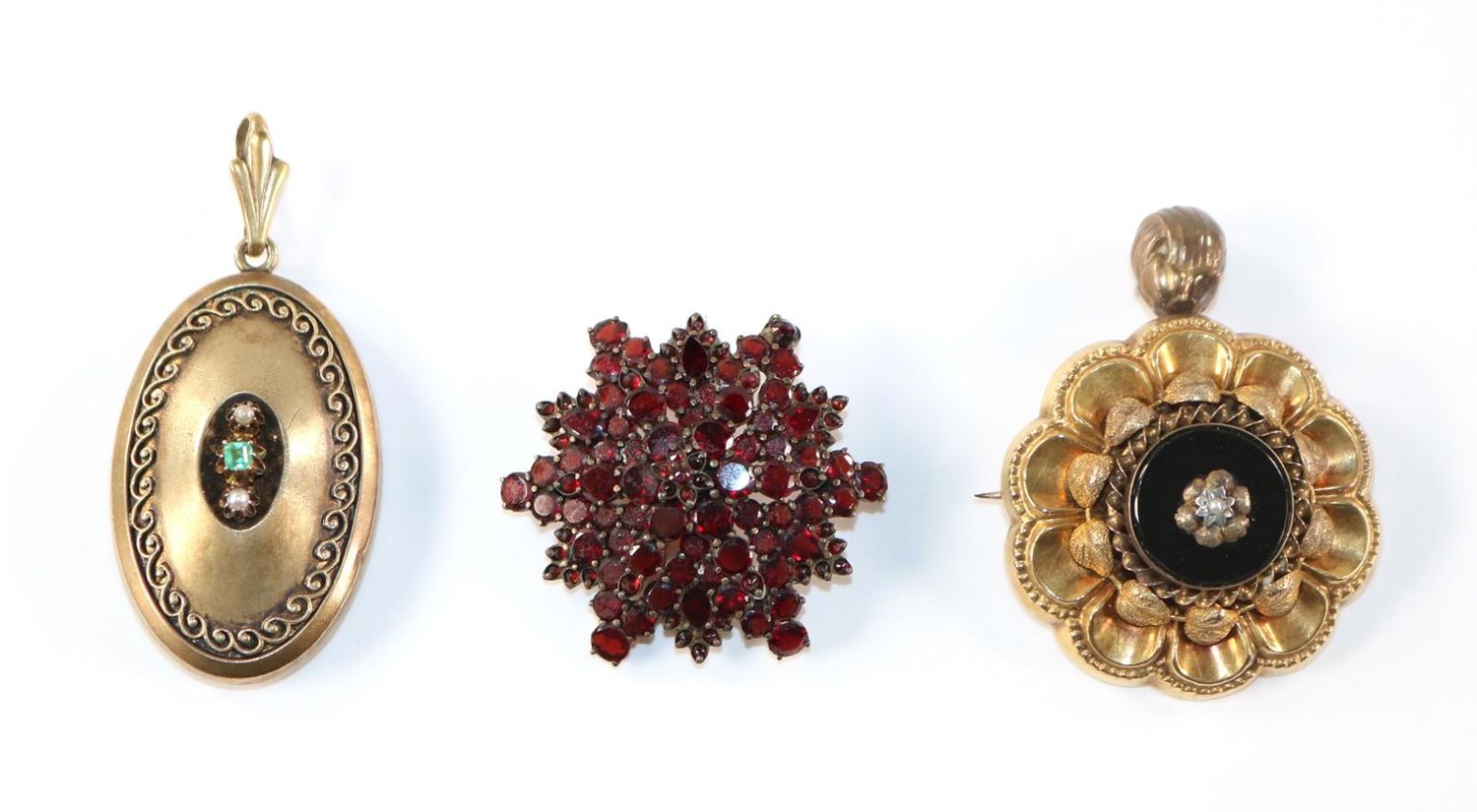 Große Abbildung Nr.1: 128-3054 Antik- Gold- u. Silberschmuck.: (Schmuck, Sammlungen)