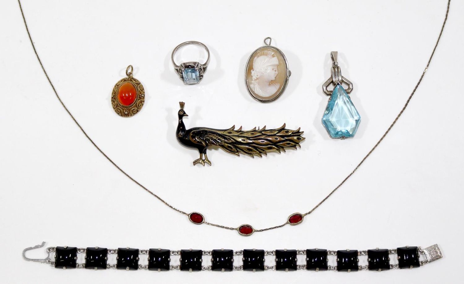 Große Abbildung Nr.3: 128-3055 Antikschmuck.: (Schmuck, Sammlungen)