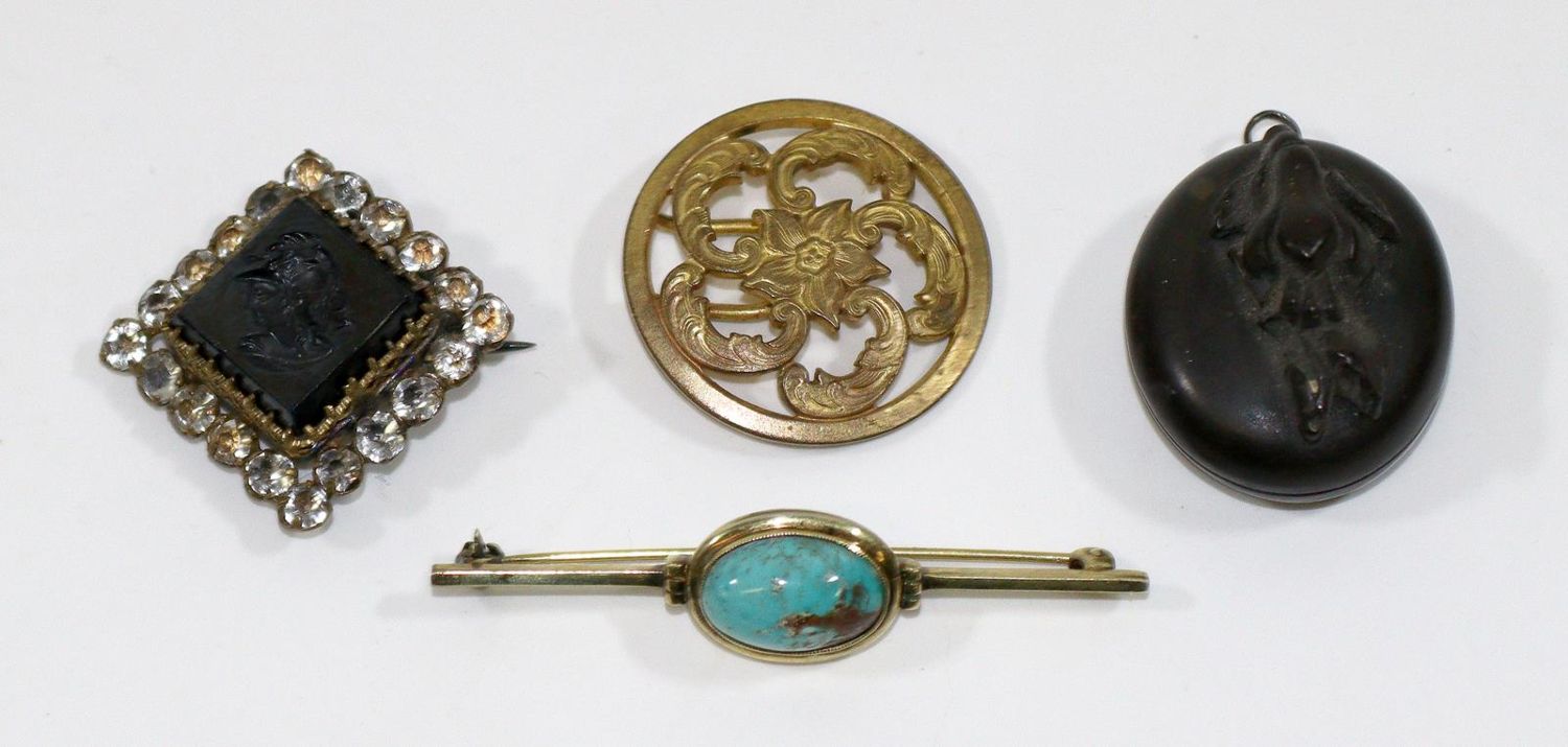 Große Abbildung Nr.1: 128-3056 Antikschmuck.: (Schmuck, Sammlungen)
