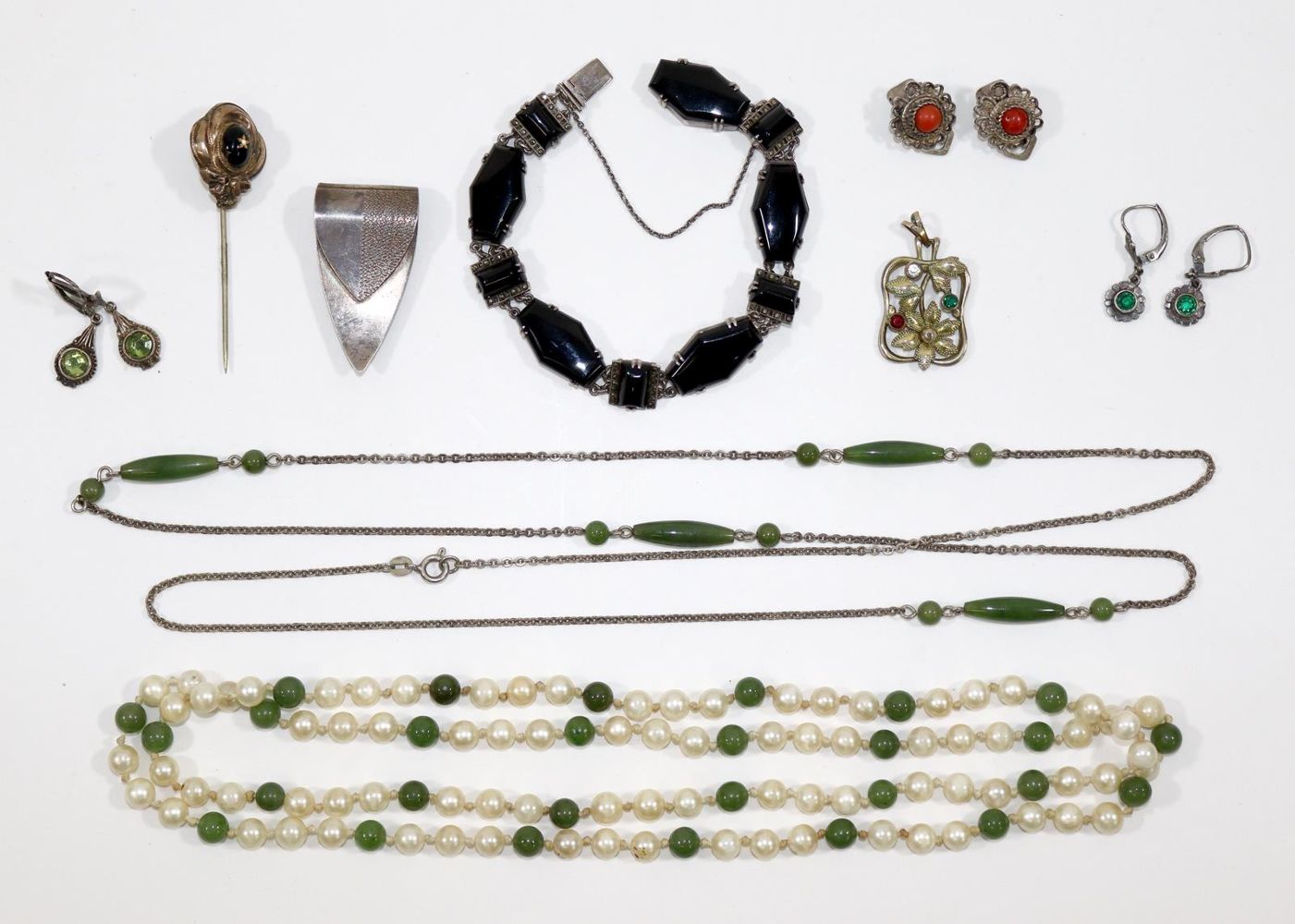 Große Abbildung Nr.2: 128-3056 Antikschmuck.: (Schmuck, Sammlungen)
