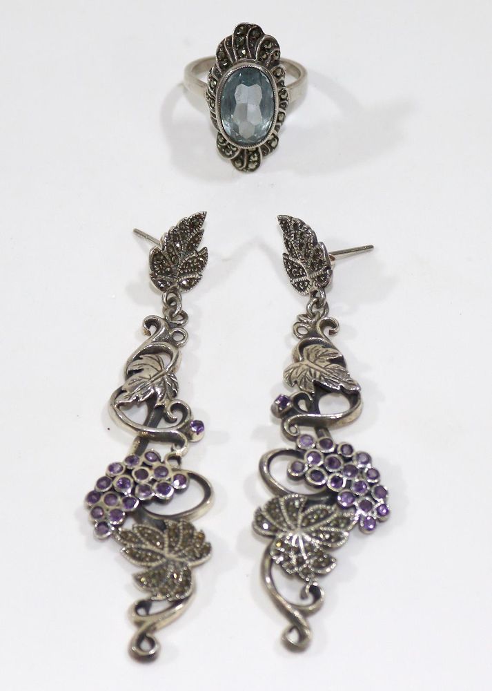 Große Abbildung Nr.2: 128-3057 Antikschmuck Pforzheim: (Schmuck, Sammlungen)