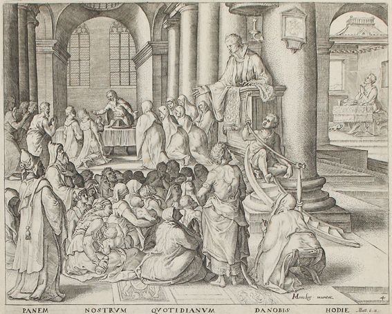 Große Abbildung Nr.1: 128-306 Heemeskerck, Maarten van: (Bibeln)