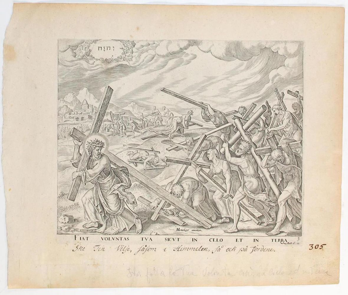 Große Abbildung Nr.3: 128-306 Heemeskerck, Maarten van: (Bibeln)