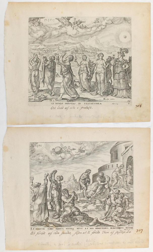Große Abbildung Nr.4: 128-306 Heemeskerck, Maarten van: (Bibeln)