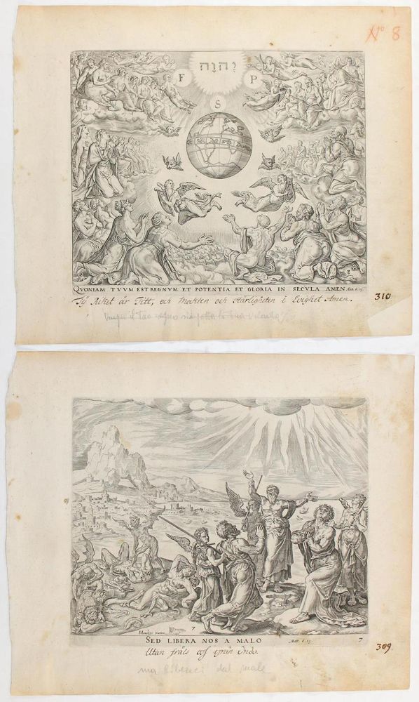 Große Abbildung Nr.5: 128-306 Heemeskerck, Maarten van: (Bibeln)