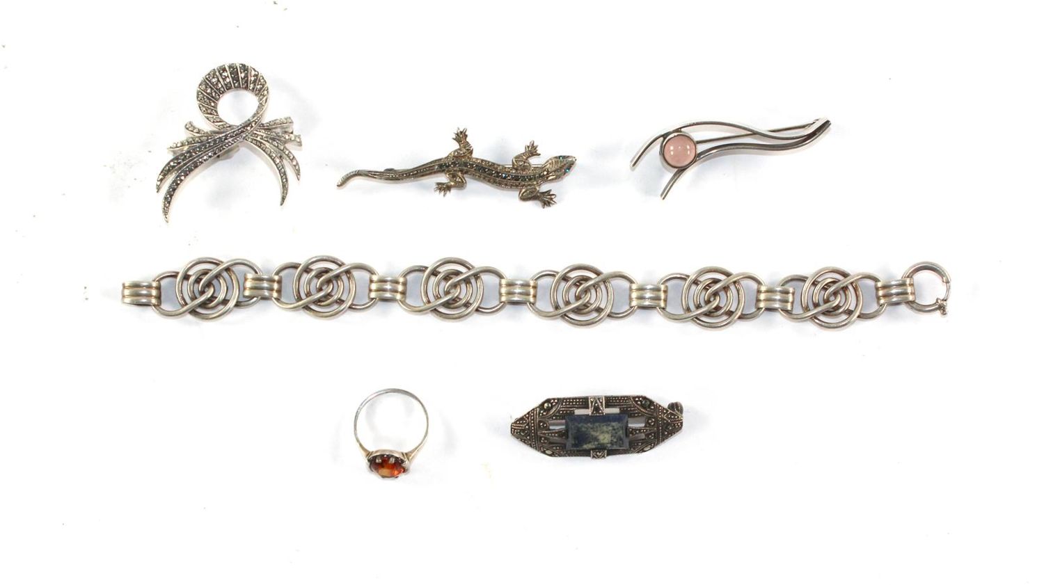 Große Abbildung Nr.1: 128-3061 Antikschmuck u.: (Schmuck, Sammlungen)