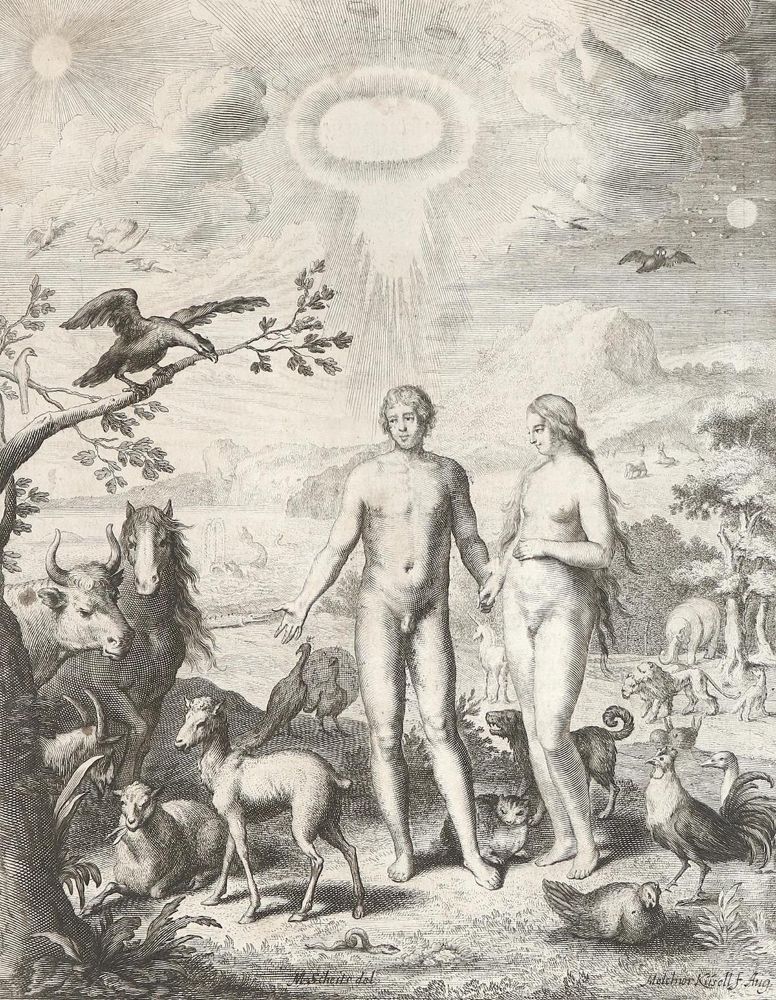 Große Abbildung Nr.2: 128-307 Illustrationen: (Bibeln)
