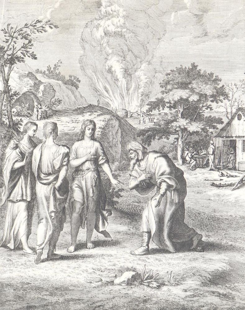 Große Abbildung Nr.3: 128-307 Illustrationen: (Bibeln)