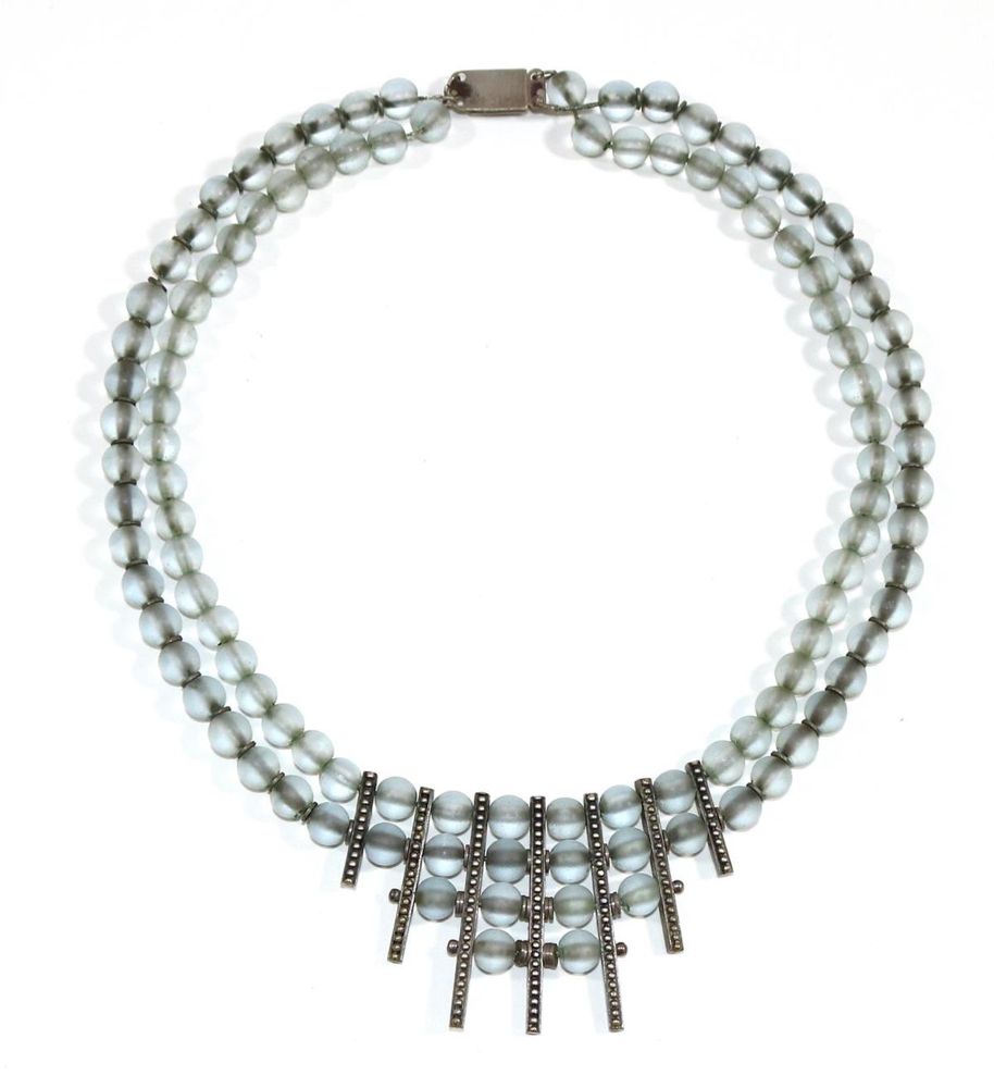 Große Abbildung Nr.6: 128-3074 Schmucksammlung vom: (Schmuck, Sammlungen)