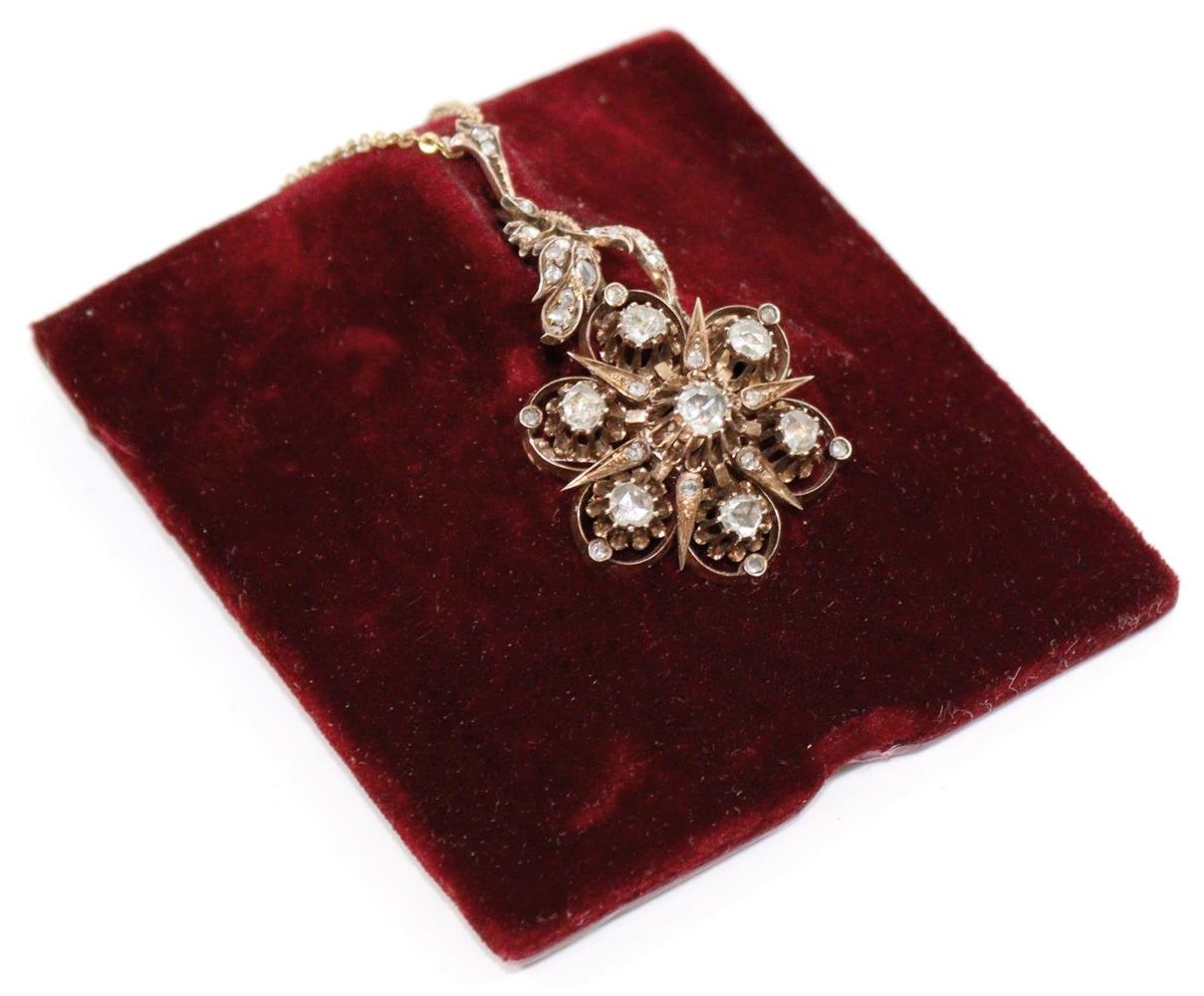 Große Abbildung Nr.1: 128-3080 Wien Diamant Verwandlungsset.: (Schmuck, Set)