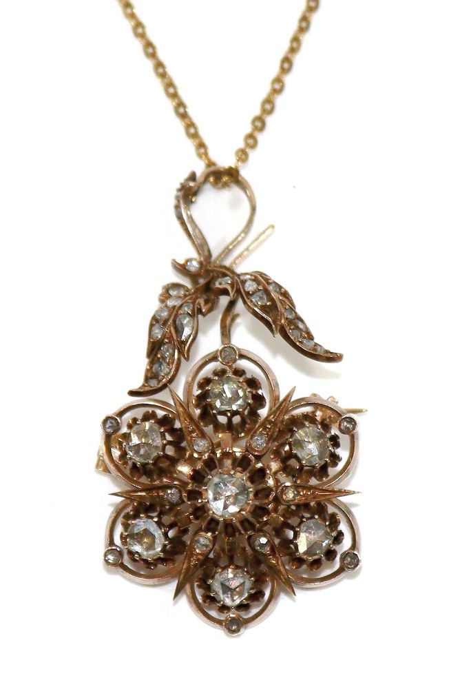 Große Abbildung Nr.3: 128-3080 Wien Diamant Verwandlungsset.: (Schmuck, Set)