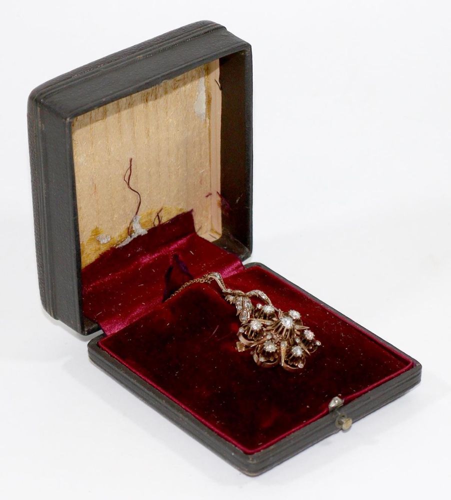Große Abbildung Nr.5: 128-3080 Wien Diamant Verwandlungsset.: (Schmuck, Set)