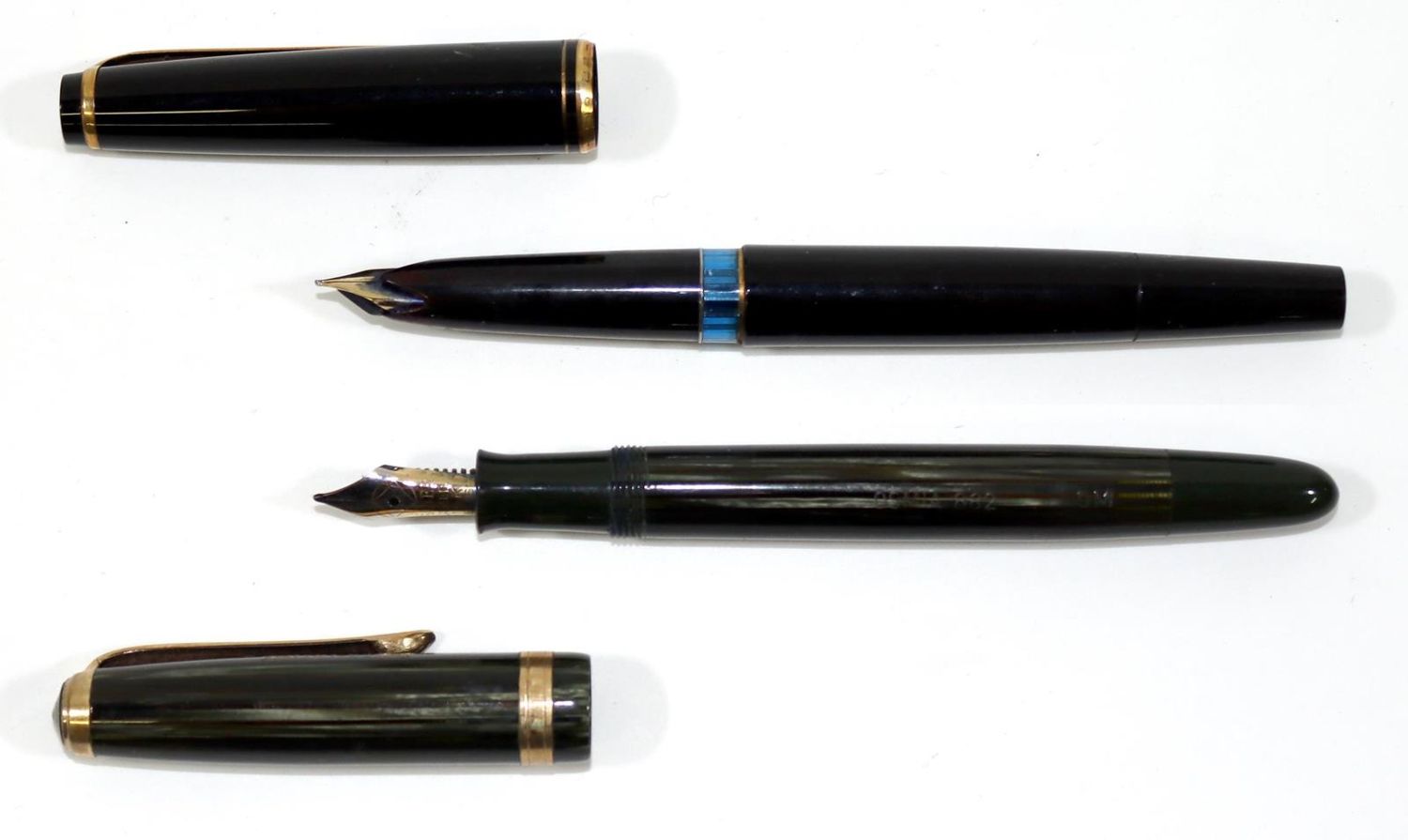 Große Abbildung Nr.2: 128-3084 Montblanc No 22: (Schreibgeräte)