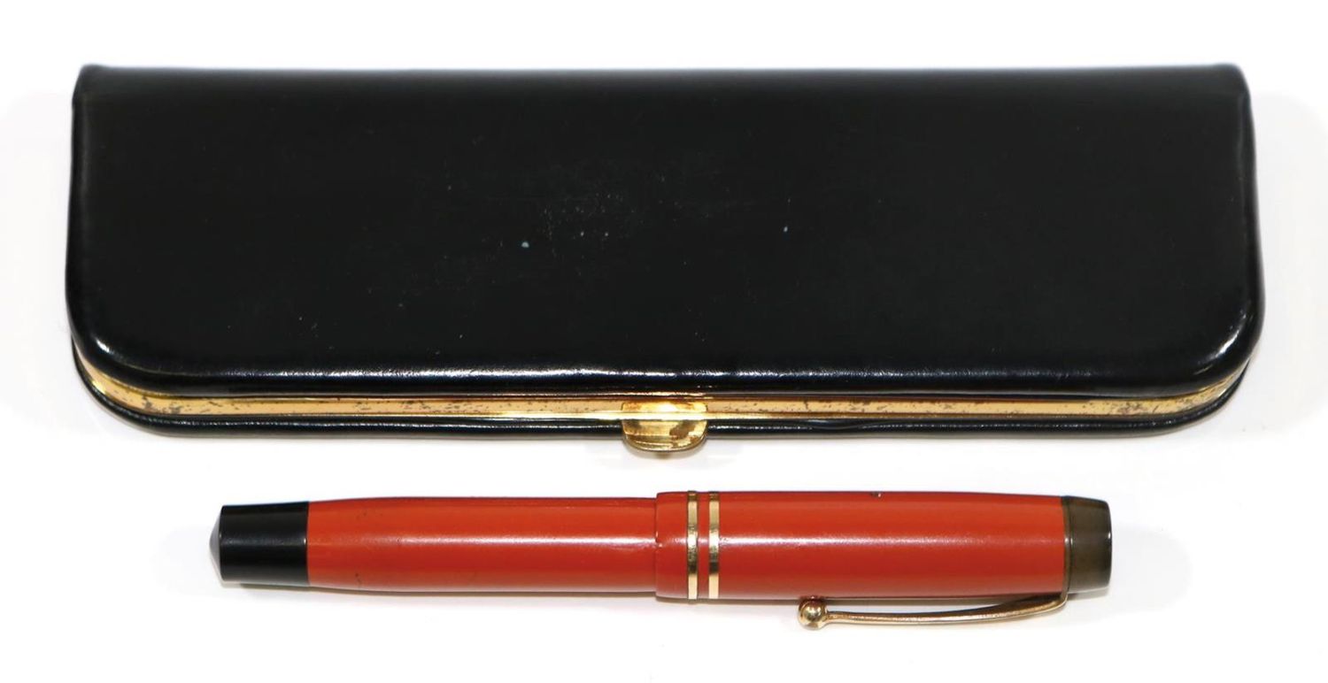 Große Abbildung Nr.1: 128-3086 Parker schöne Slg.: (Schreibgeräte, Parker)