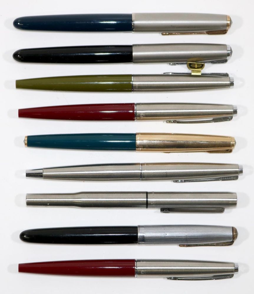 Große Abbildung Nr.2: 128-3086 Parker schöne Slg.: (Schreibgeräte, Parker)