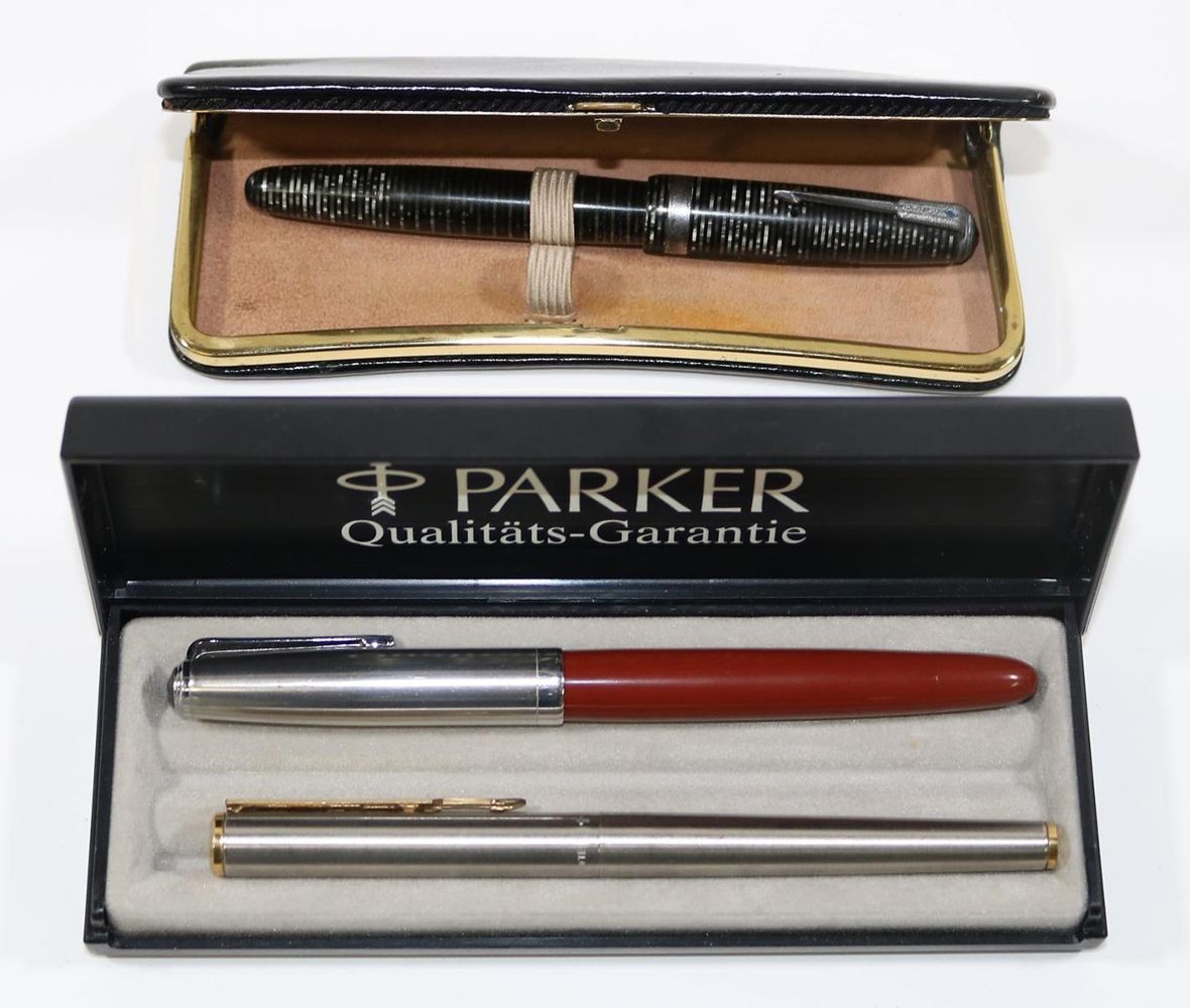Große Abbildung Nr.3: 128-3086 Parker schöne Slg.: (Schreibgeräte, Parker)