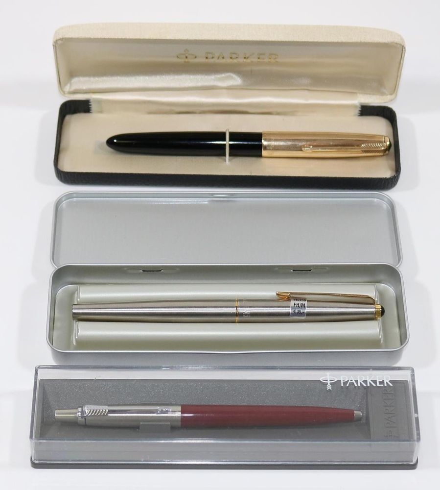Große Abbildung Nr.4: 128-3086 Parker schöne Slg.: (Schreibgeräte, Parker)