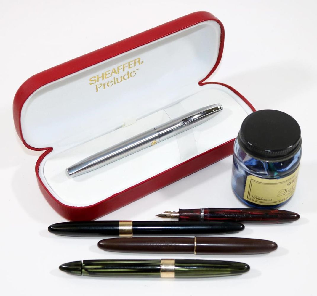 Große Abbildung Nr.1: 128-3090 Sheaffer USA Slg.: (Schreibgeräte)