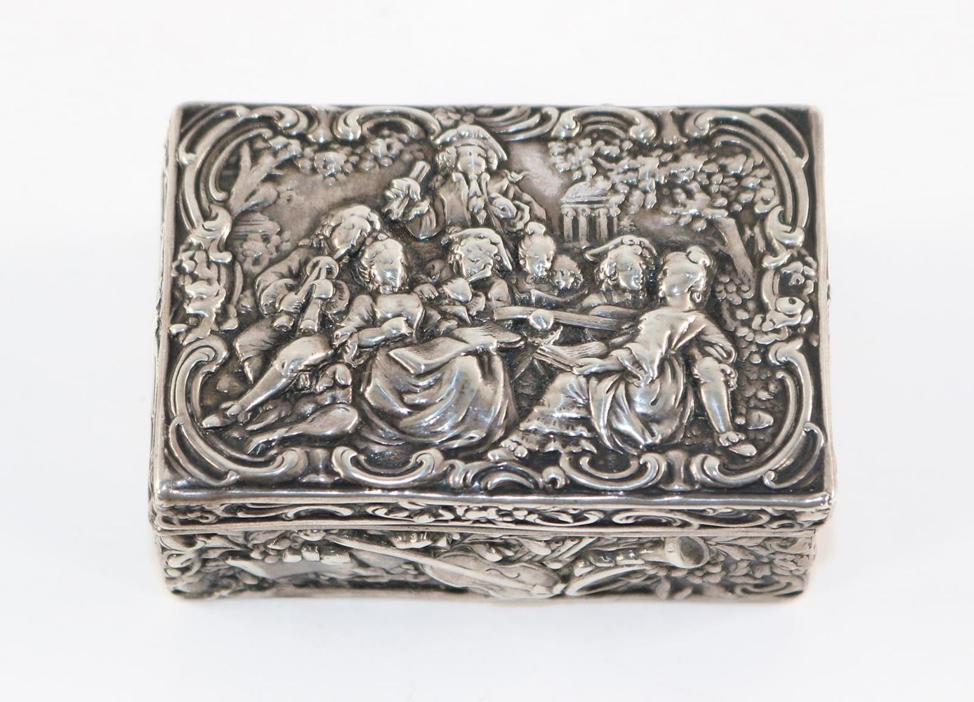 Große Abbildung Nr.1: 128-3094 Hanau Gebrüder Neresheimer: (Silber)