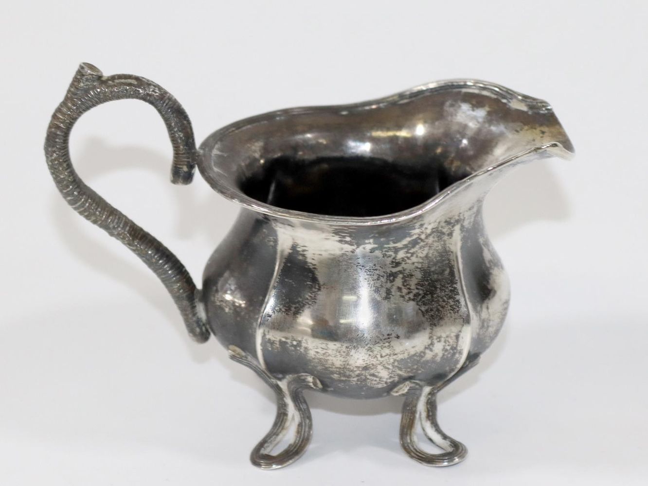 Große Abbildung Nr.1: 128-3104 Moskau Milchkännchen.: (Silber)