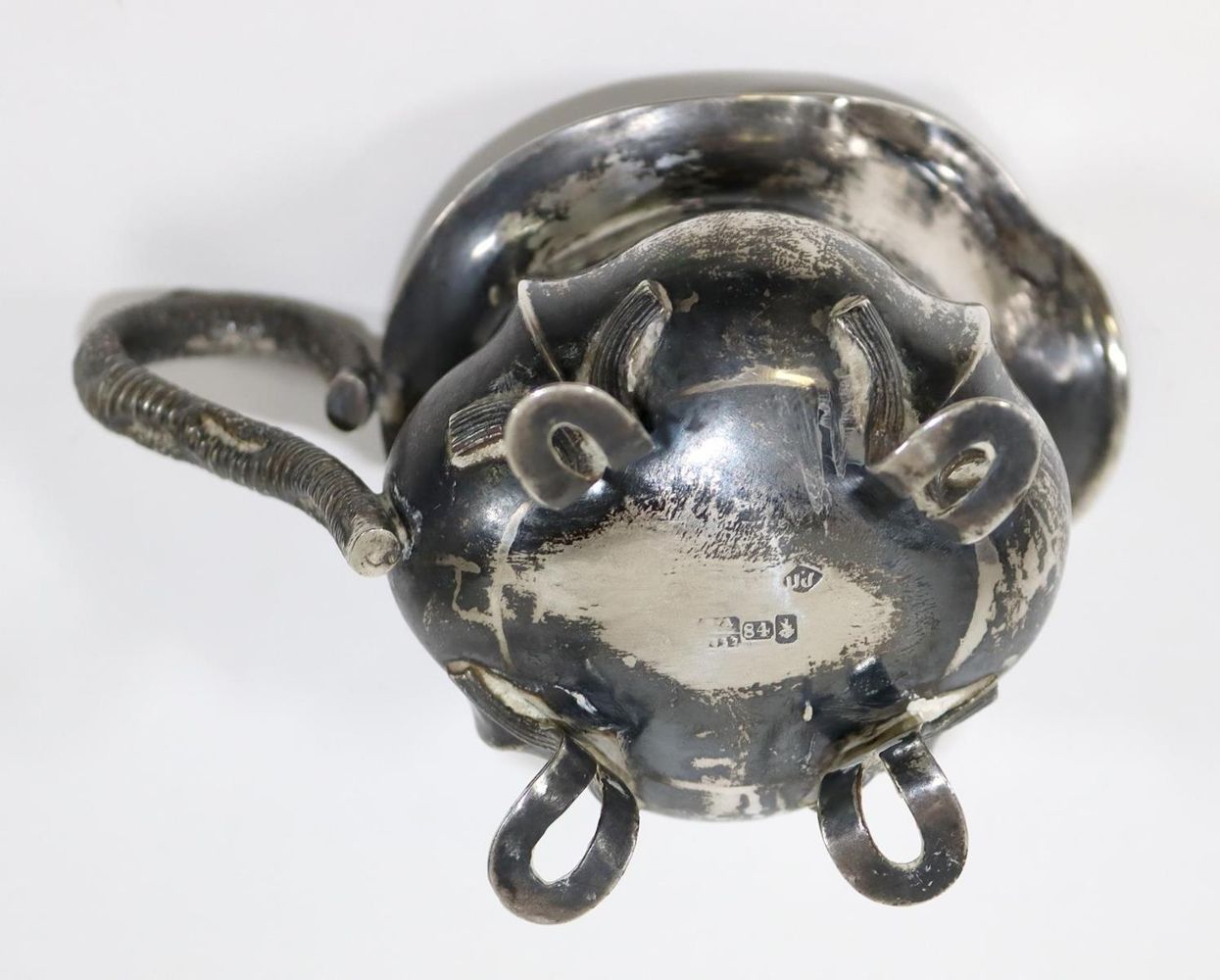 Große Abbildung Nr.2: 128-3104 Moskau Milchkännchen.: (Silber)