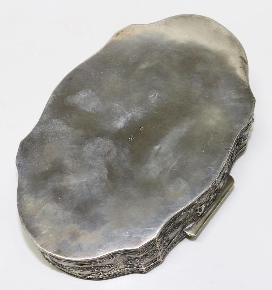 Große Abbildung Nr.3: 128-3108 Puttendose 800 Silber.: (Silber)