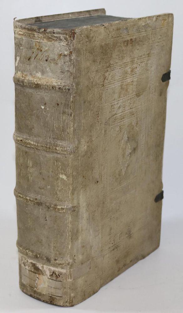 Große Abbildung Nr.2: 128-312 Lapide,C. (d.i. C. van den Steen).: (Bibeln)