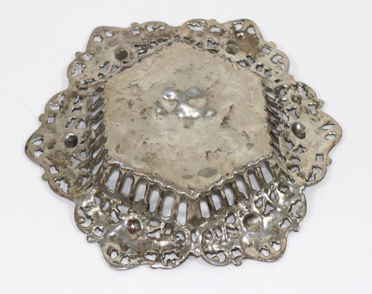 Große Abbildung Nr.2: 128-3123 Silberschälchen Tangermünde.: (Silber)