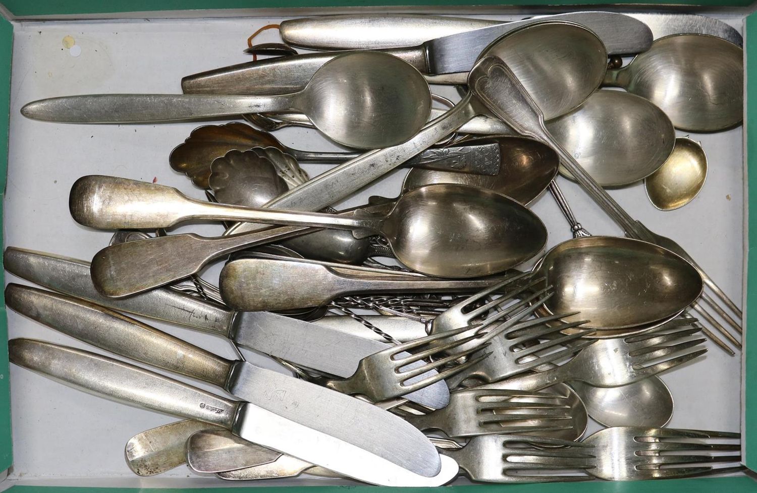 Große Abbildung Nr.2: 128-3130 Silber u. Versilbertes.: (Silber)