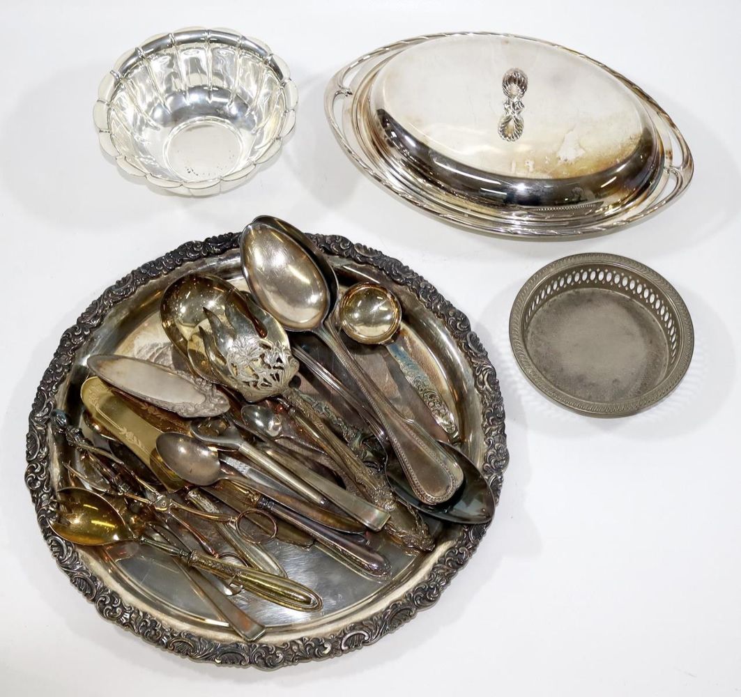 Große Abbildung Nr.23: 128-3131 Silber u. Versilbertes.: (Silber)