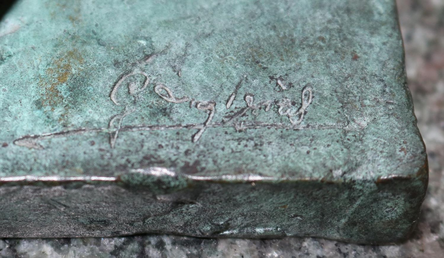 Große Abbildung Nr.2: 128-3141 Engel.: (Skulpturen - Plastiken)