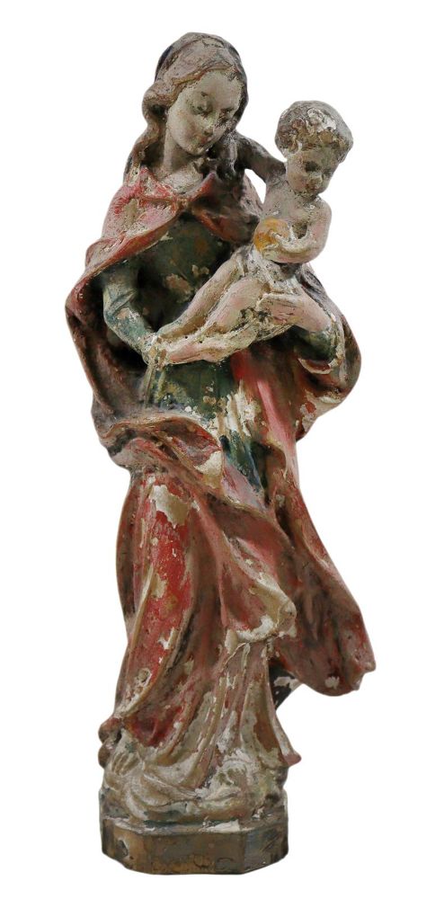 Große Abbildung Nr.1: 128-3142 Maria.: (Skulpturen - Plastiken)