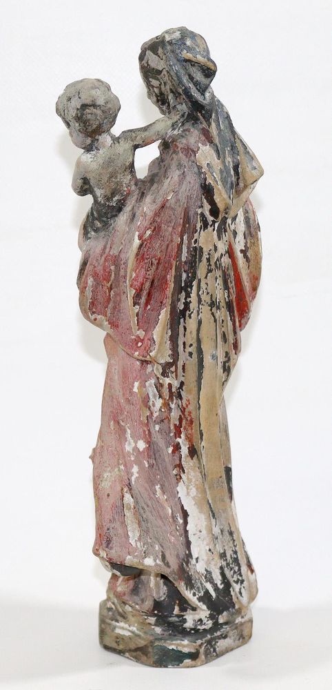 Große Abbildung Nr.2: 128-3142 Maria.: (Skulpturen - Plastiken)