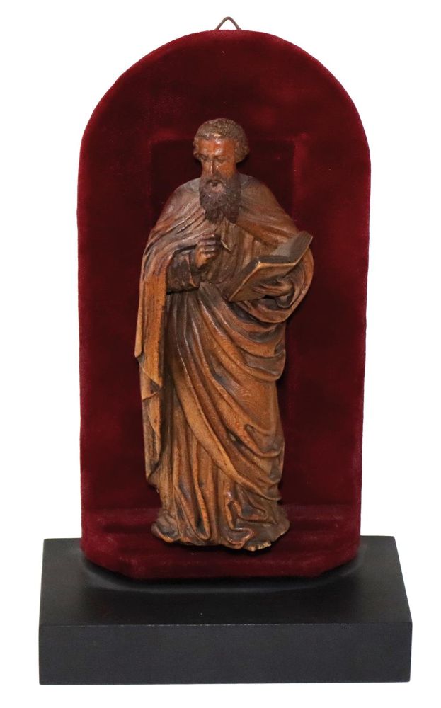 Große Abbildung Nr.1: 128-3143 Paulus.: (Skulpturen - Plastiken)