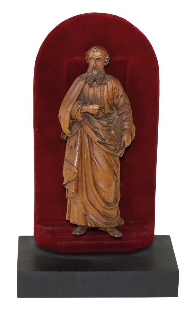 Große Abbildung Nr.1: 128-3144 Petrus.: (Skulpturen - Plastiken)
