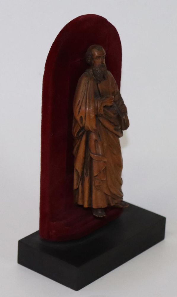 Große Abbildung Nr.2: 128-3144 Petrus.: (Skulpturen - Plastiken)