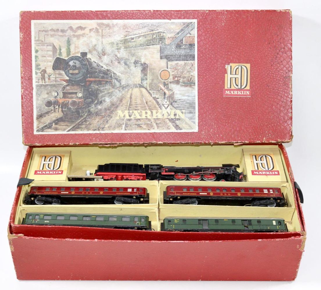 Große Abbildung Nr.2: 128-3148 Märklin tolle Slg.: (Spielzeug, Eisenbahn, Märklin)