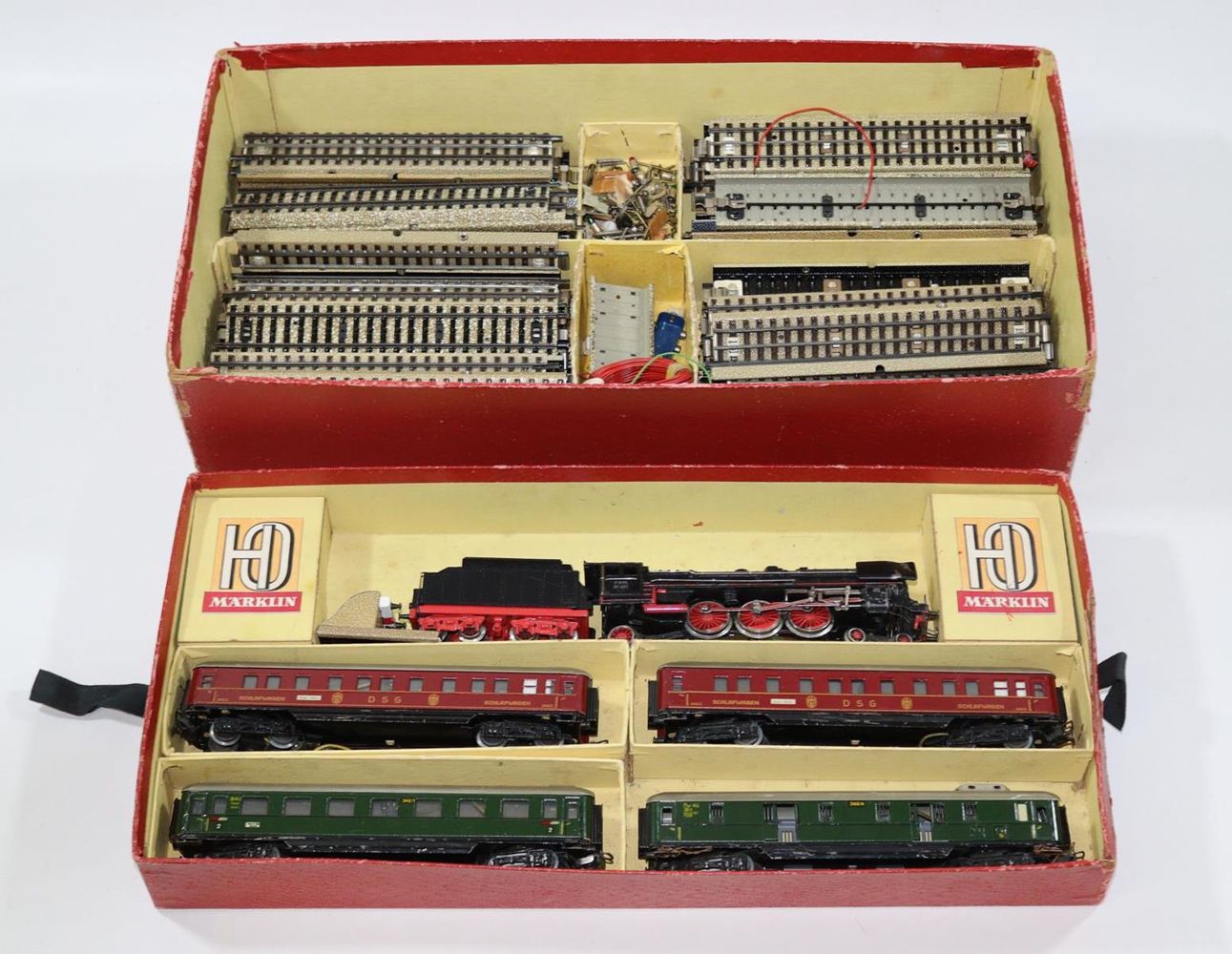 Große Abbildung Nr.3: 128-3148 Märklin tolle Slg.: (Spielzeug, Eisenbahn, Märklin)