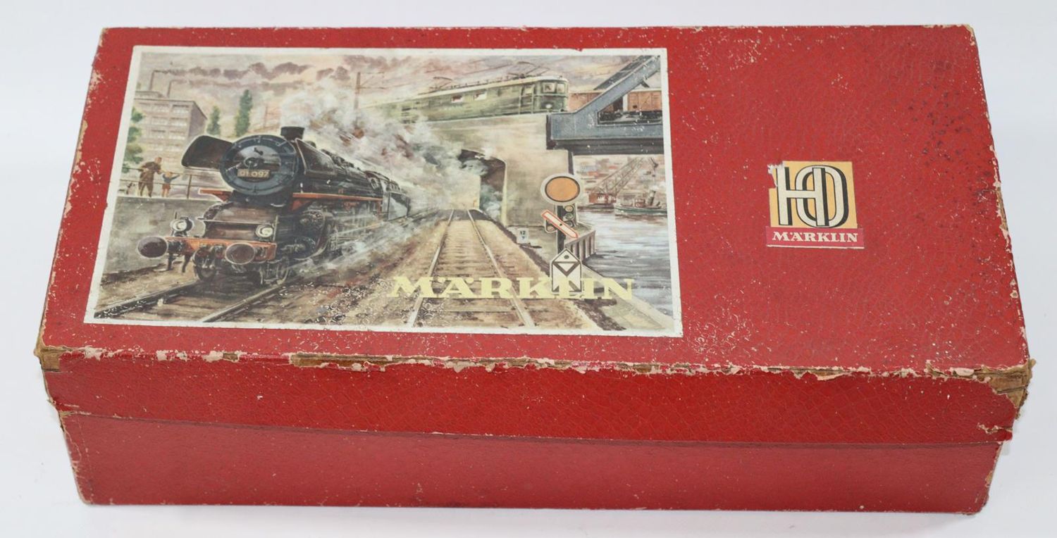 Große Abbildung Nr.4: 128-3148 Märklin tolle Slg.: (Spielzeug, Eisenbahn, Märklin)