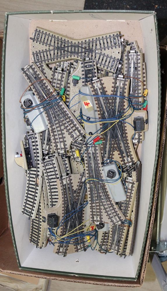 Große Abbildung Nr.9: 128-3148 Märklin tolle Slg.: (Spielzeug, Eisenbahn, Märklin)