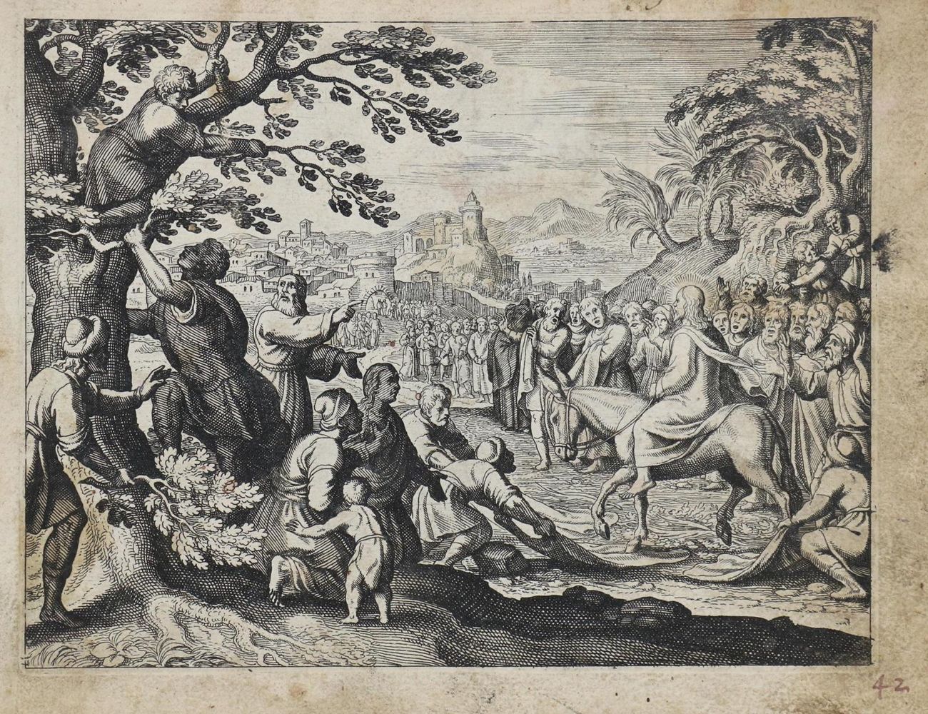 Große Abbildung Nr.1: 128-315 Merian, Matthäus: (Bibeln)