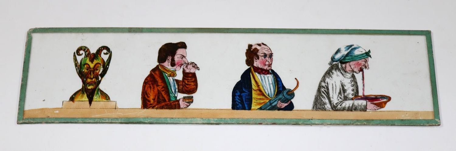 Große Abbildung Nr.2: 128-3151 Laterna Magica Bildstreifen.: (Spielzeug)