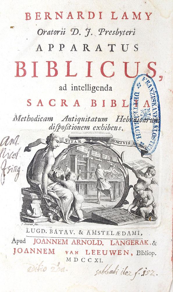 Große Abbildung Nr.1: 128-316 Rampegolus Antonius.: (Bibeln)