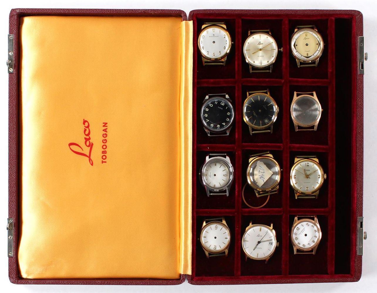 Große Abbildung Nr.1: 128-3171 LACO Uhrendisplay.: (Uhren, Armbanduhren)