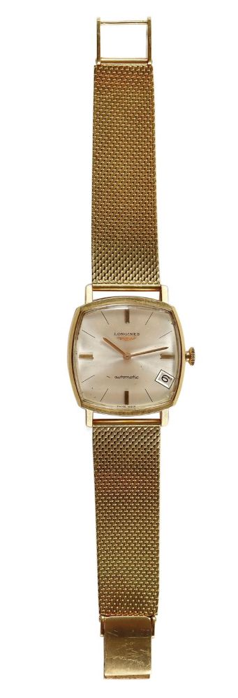 Große Abbildung Nr.1: 128-3172 Longines Automatic: (Uhren, Armbanduhren)