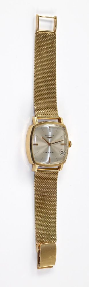 Große Abbildung Nr.3: 128-3172 Longines Automatic: (Uhren, Armbanduhren)