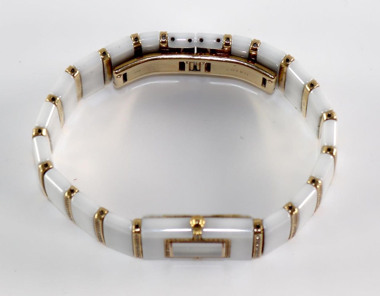 Große Abbildung Nr.4: 128-3173 Rado Diastar 18k GG: (Uhren, Armbanduhren)
