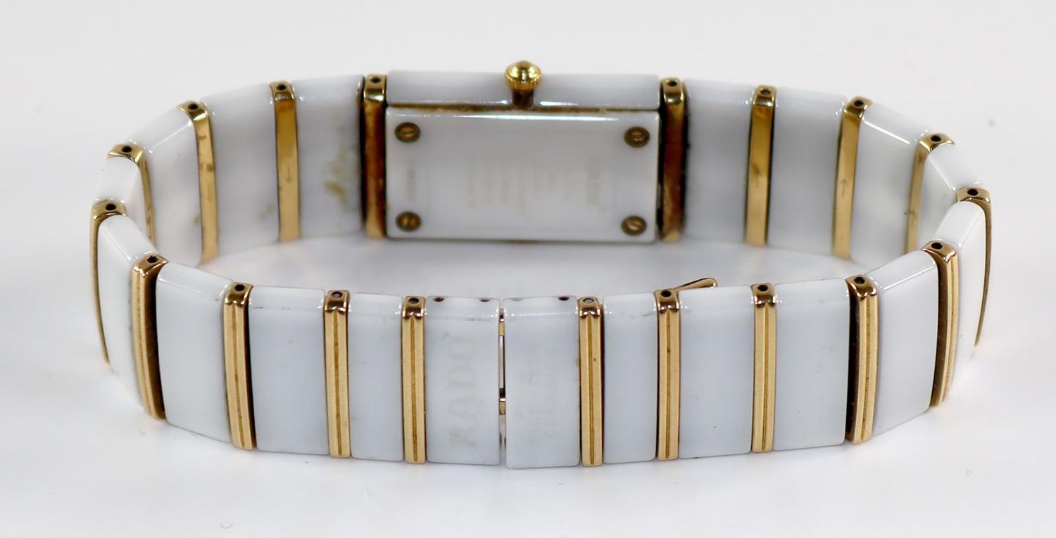 Große Abbildung Nr.5: 128-3173 Rado Diastar 18k GG: (Uhren, Armbanduhren)