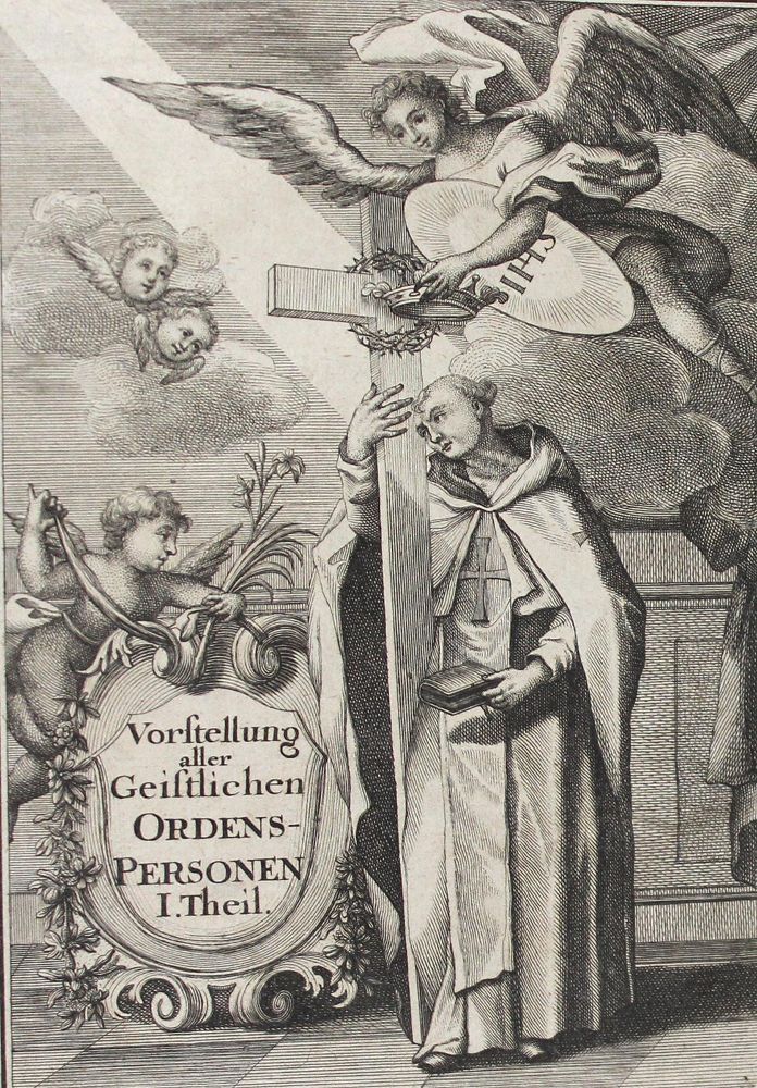 Große Abbildung Nr.1: 128-321 Bonanni,P.: (Alte Drucke, Handschriften und Theologie)